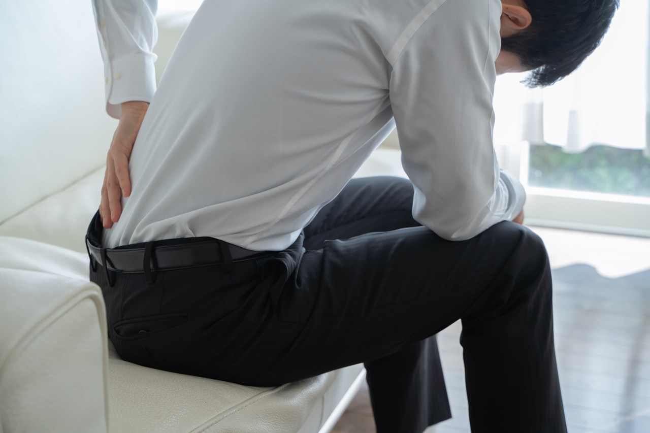 腰や背中の痛みなど症状はございませんか?