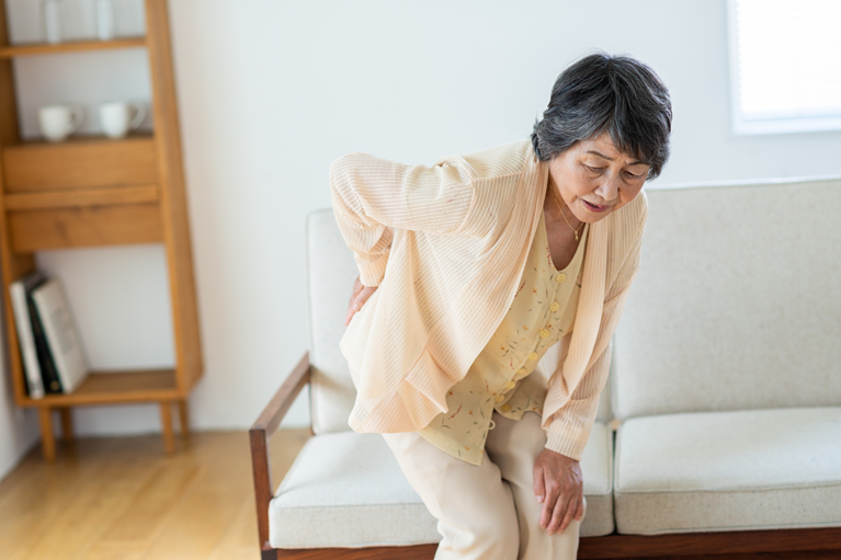 進行した場合の症状