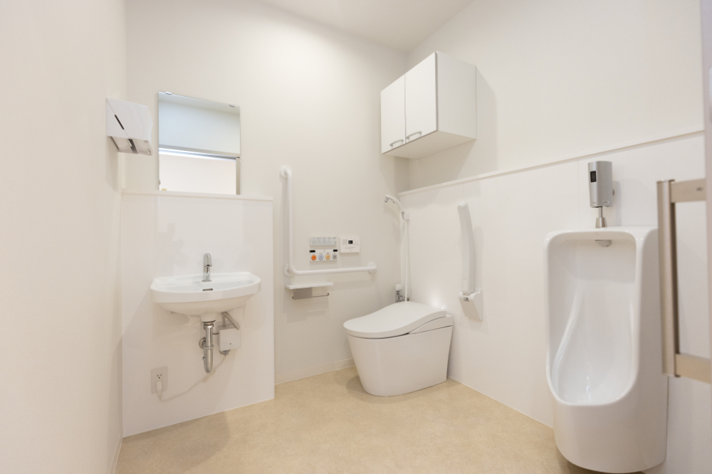 トイレ(バリアフリー)