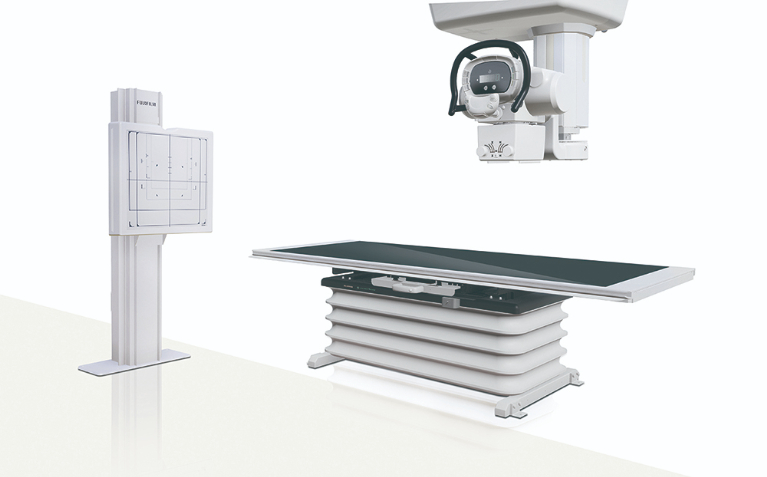 透視機能つきレントゲン撮影機器